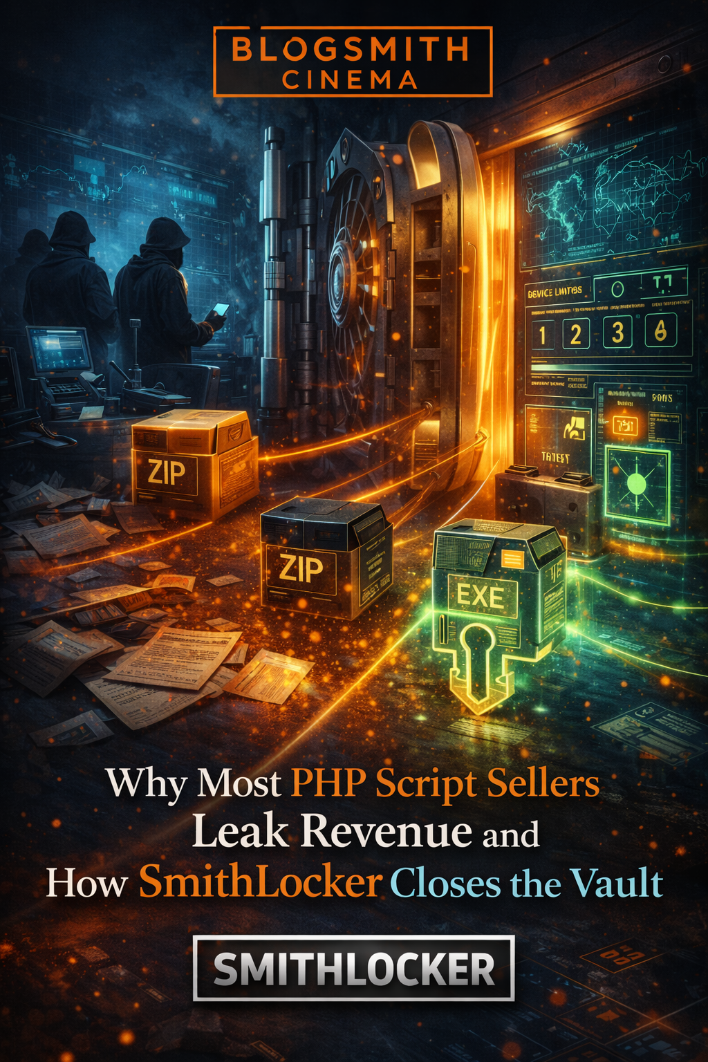 Why Most PHP Script Sellers Leak Revenue and How SmithLocker Closes the Vault