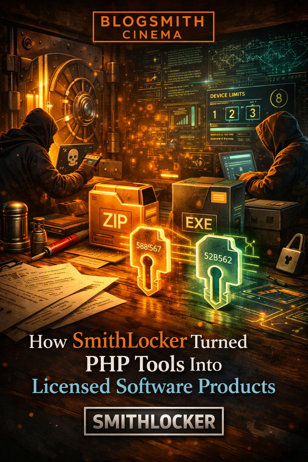How SmithLocker Turned PHP Tools Into Licensed Software Products